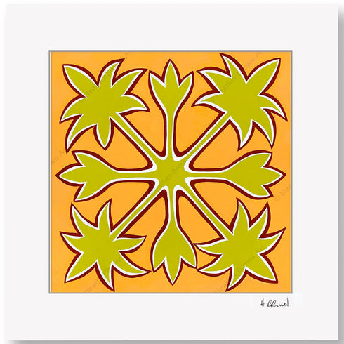 HAWAIIAN QUILT